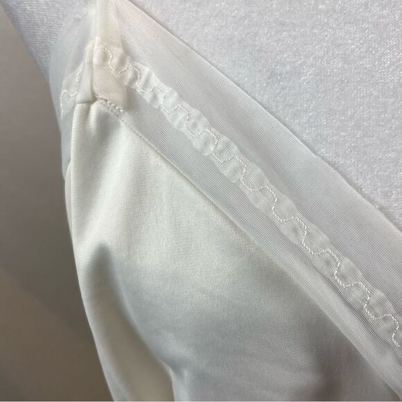 Vintage Vanity Fair Ivory Slip Size 40 Large Made in USA‎ - Picture 5 of 12